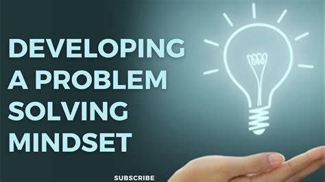 Problem Solving Mindset 的图像结果