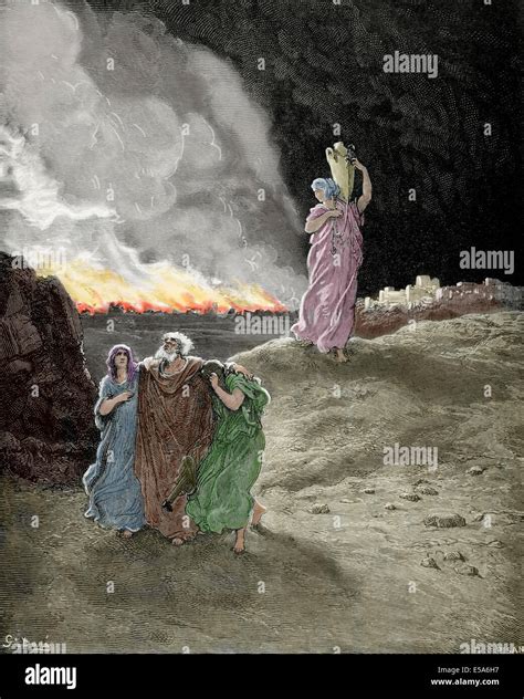 Sodom And Gomorrah Destroyed