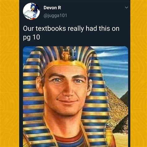Tweet Screenshot On r/Sino | White Egyptian / American Textbook | Know ...