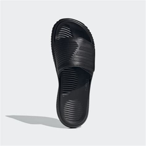 adidas Alphabounce Slides - Black | adidas India