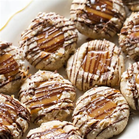 Salted Caramel Coconut Cookies Recipe by Tasty | Recipe | Coconut ...