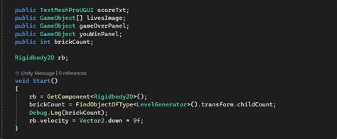 Unity Count Objects with Tag 的图像结果