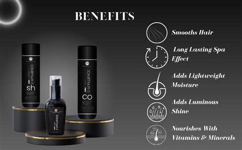 Buy ORANGEWOOD Trio D'Affluence Shampoo, Treatment 250ml & Oil 30ml All ...