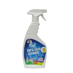 Rivk Tap & Tiles Cleaner Spray – Powerful Stain Remover for Bathroom ...