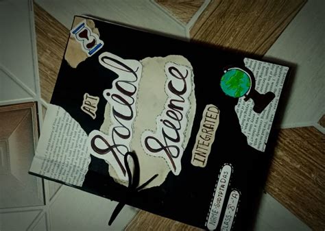 Image result for Social Science Project Cover Page Class 10