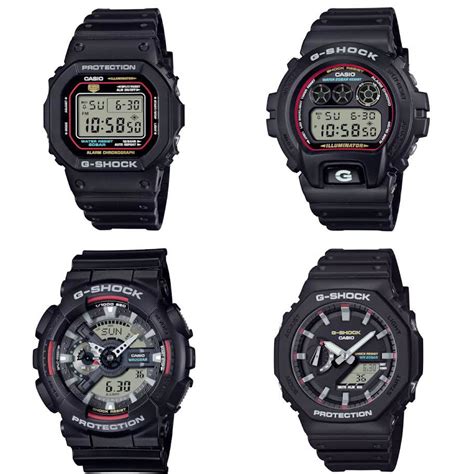 Casio’s latest G-Shock collection pays homage to iconic G-Shock watches ...