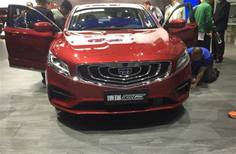 Geely Bo Rui GE revealed with Volvo plug-in hybrid engine | Autocar ...