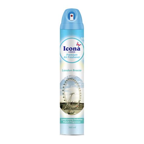 Premium Air Freshener (London Breeze) – Icona London