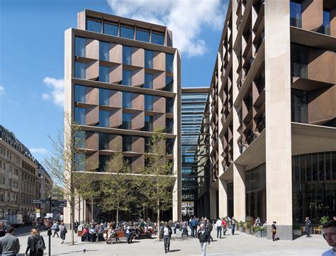 Bloomberg's European Headquarters by Foster + Partners | ArchEyes