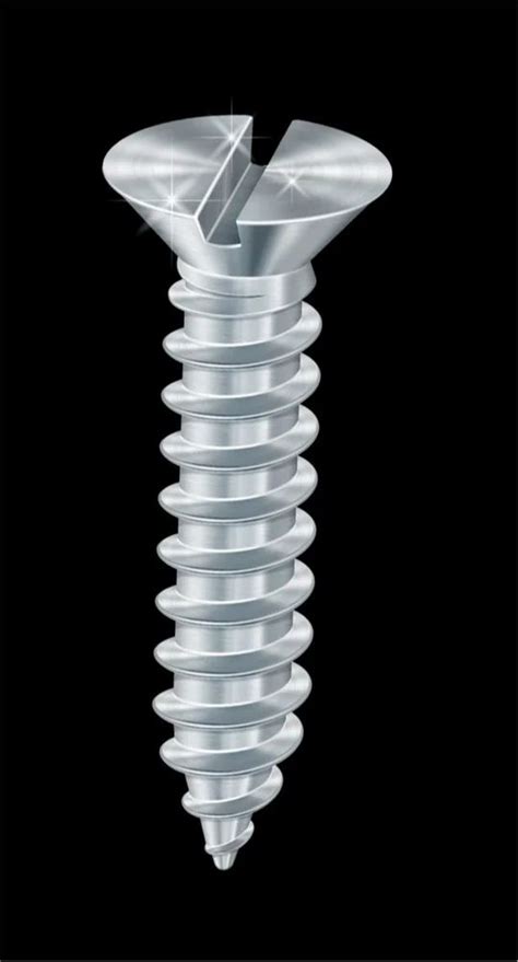 Self Tapping Screw - Self Stapping Screw Manufacturer from Rajkot