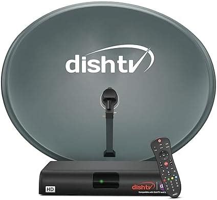 dishtv Smart+ HD Set Top Box | DTH Connection | 2499 pe 3600 Recharge ...