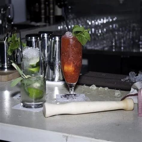 Muddlers - Stainless Steel Mojito Muddler Manufacturer from Greater Noida