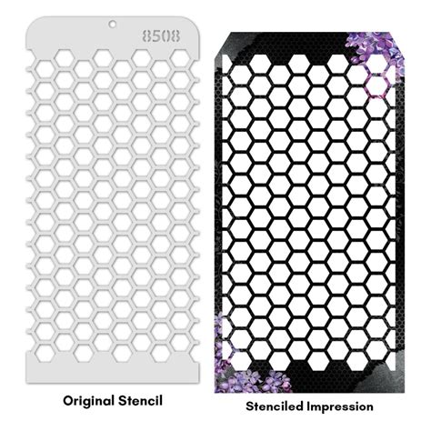 iCraft Layering Stencils - 4 x 8" - 8508| Art Lounge