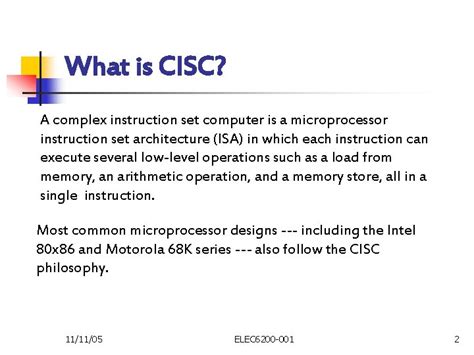 Image result for CISC