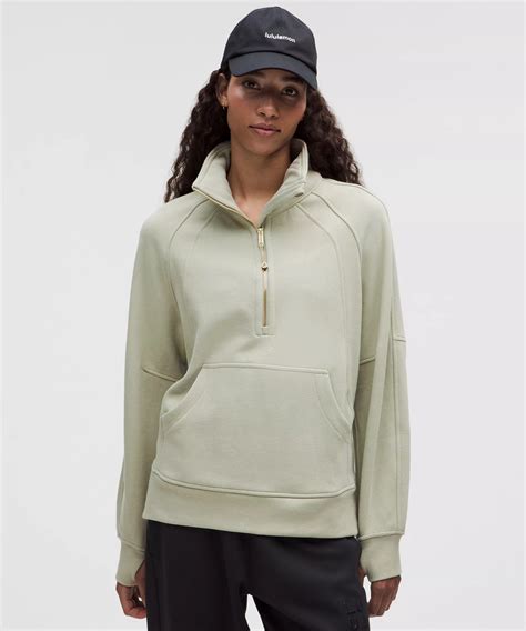 Women's Quarter Zip Pullovers | lululemon