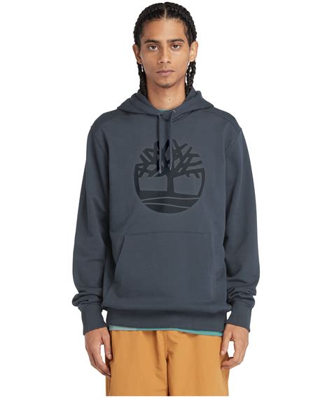 Timberland Men's Tree Logo Fleece Hoodie | Marks