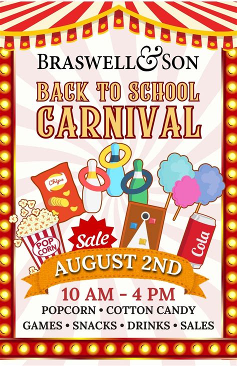 Back to School Carnival, 7117 JFK Blvd., North Little Rock, AR 72116, 2 ...