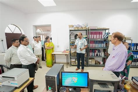 Inauguration of newly renovated Accounts Section and Bursar on 26.09. ...