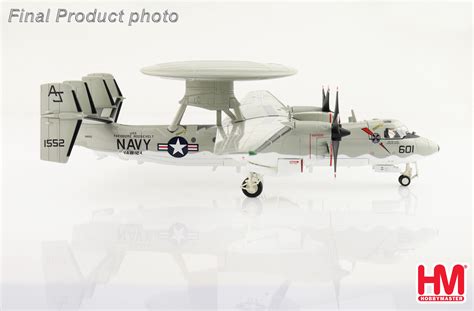 E-2C Hawkeye "Miss B.Havin" 161552, VAW-124 "Bear Aces", 1991 ...