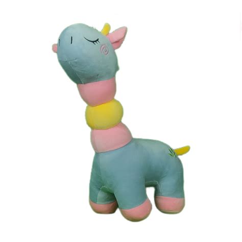 Buy Play Hour Ring Giraffe Plush Soft Toy for Ages 3 Years and Up ...