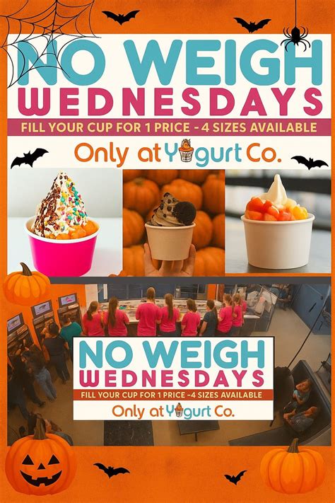No Weigh Wednesdays Halloween edition October 29th, 2958 biddle Ave ...