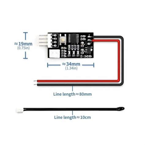 VHM-802 Temperature Controlled Fan Circuit 12V Motorobit - Motorobit.com