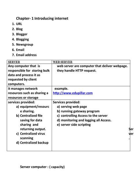 Image result for Computer Science Class 10 Notes