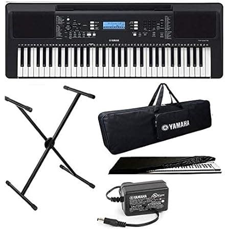 YAMAHA PSR-E373 61-Keys Portable Keyboard : Amazon.in: Musical Instruments