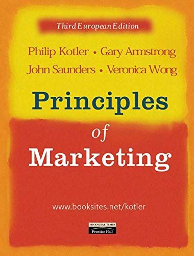 Buy Online Course Pack: Principles of Marketing: European Edition with ...