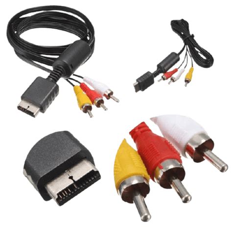Buy AV Cable For PS1/ Ps2/ PS3 - JVG Electronics