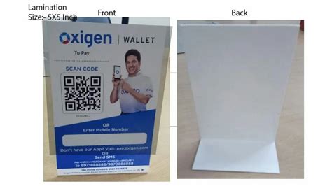 QR Code Stand - QR Code Display Stand Manufacturer from New Delhi