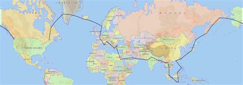 Go around the World 的图像结果