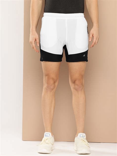 Light X Colourblocked Shorts
