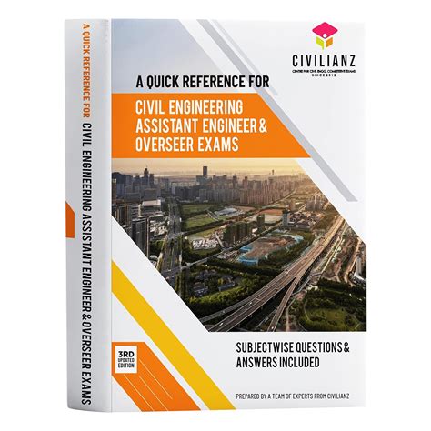 Buy A quick reference for Civil Engineering Assistant Engineer and ...