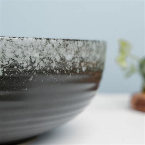 Galaxy Stone Pottery Serving Bowl 9 Inch 1700 ml Online - Premium ...