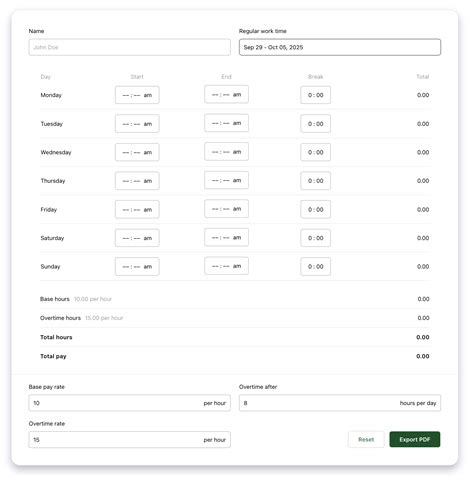 How to Calculate Work Hours (2025): Guide for US Employers - EARLY