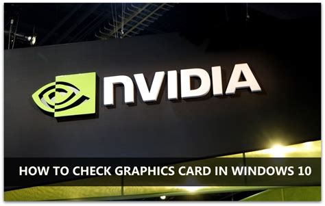 Image result for How to Check Graphics Card Windows 1.0