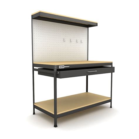 Workbench 3D Model 的图像结果