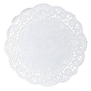 Hoffmaster 500531 French Lace Doily, 5" Diameter (Case of 1000 ...