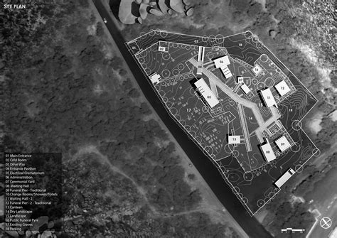 Mahaprasthanam, a Crematorium: D A Studios | thinkMATTER