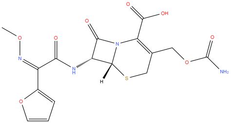 55268-75-2 Cefuroxime acid 99% - ChemicalBook India
