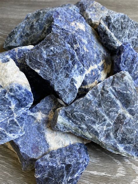 Sodalite Crystal Raw Stone {Rough} – Crystal Empire Siri