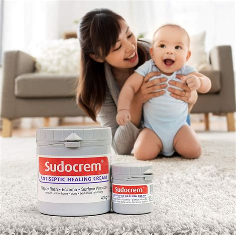Sudocrem Baby Healing Cream Soothes & Protects, Zinc Oxide 15.25% w/w 125g | eBay Australia
