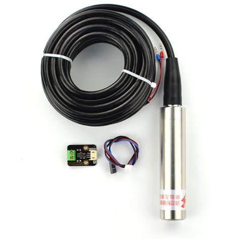 DFRobot Gravity Industrial Stainless Steel Submersible Pressure Water ...