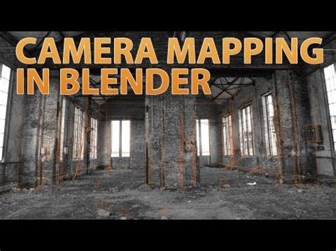 Image result for Blender Camera Mapping Tutorial