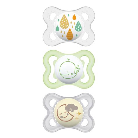Buy MAM Variety Pack Baby Pacifier, Includes 3 Types of Pacifiers ...