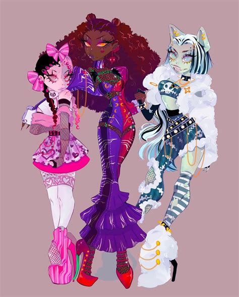 Pin by yasia.1.ua on Monster High | Monster high dolls, Monster high ...