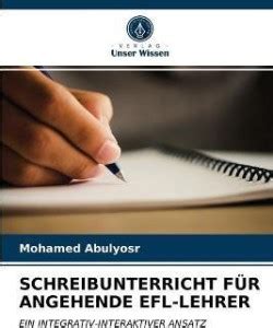 Schreibunterricht Fur Angehende Efl-Lehrer: Buy Schreibunterricht Fur ...
