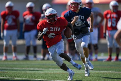 High school football: No. 6 St. Rita will lean on experienced running ...