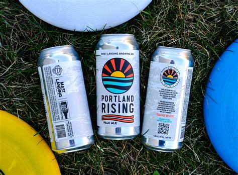 Portland Rising Pale Ale — Mast Landing Brewing Company